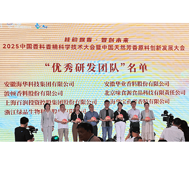 公司荣获“优秀研发团队”等多项殊荣