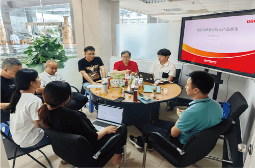 我司赴东莞徐记食品有限公司进行技术交流