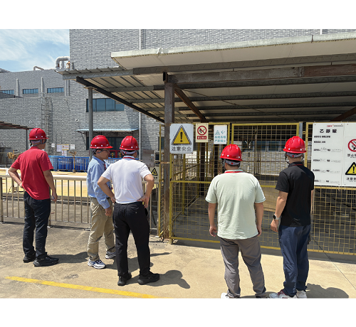 公司开展五一节前安全检查